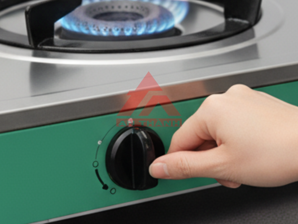 Bước 4: Bật lại bếp và quan sát.